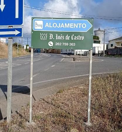 Alojamento Dona Ines De Castro Atouguia Da Baleia Ngoại thất bức ảnh